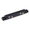 Соединитель с токопроводом прямой IP20 48V FLUM черный NOVOTECH
