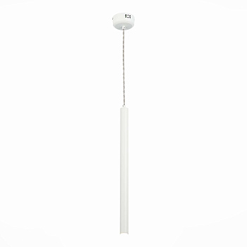 Светильник подвесной Белый LED 1*3Вт 4000К 255Lm Ra IP20 D30xH1 500 180-240В ST153.543.03 ST LUCE