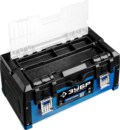 Ящик для инструмента "СПУТНИК-18" металлический, Профессионал ЗУБР