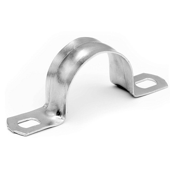 Держатель оцинкованный двусторонний, д.16мм R DKC