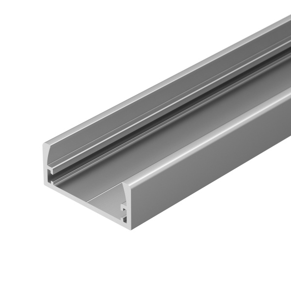 Профиль ARH-WIDE-W39-2000 ANOD Алюминий Arlight