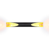 Настен.св-к LED 12W 3000К 80х60 WHITNEY черный с золотом/металл ODEON LIGHT