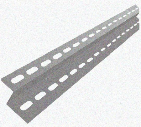 Профиль зетовый перфорированный К239х3000 УТ1,5 горячее цинкование, S3,0