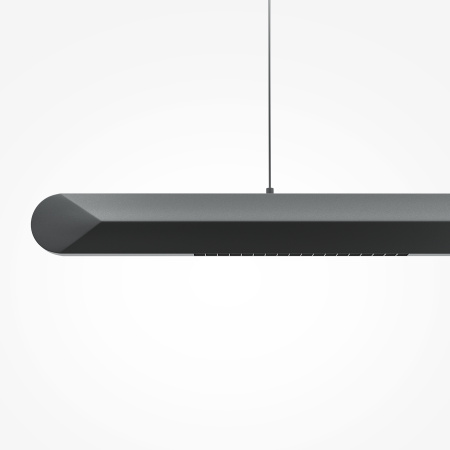 Подвесной светильник LED 40Вт Черный IP20 Motion MOD276PL-L40B3K Maytoni