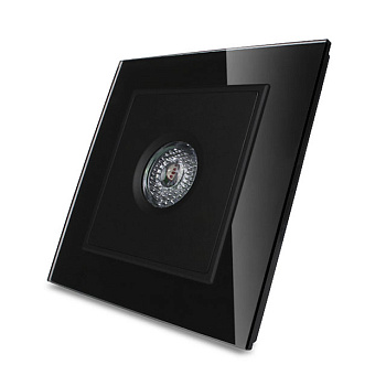 Датчик шума черный Livolo