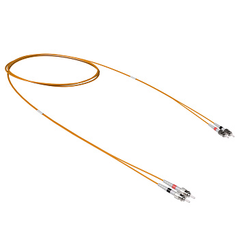 Оптический коммутационный шнур Duplex ST-UPC/ST-UPC, 50/125 OM2, 3 м DKC