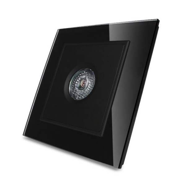 Датчик шума черный Livolo