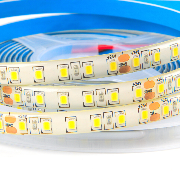 Лента светодиодная GLS-2835 24V 9.6W/m 120led/m IP65  6500K 5м General  Лента светодиодная GLS-2835 24V 9.6W/m 120led/m IP65  6500K 5м General