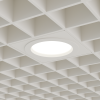Светильник светодиодный ДВО LEDdownlight встр.круг 18Вт 4000К 001 170х45х150 IP54 АСТЗ