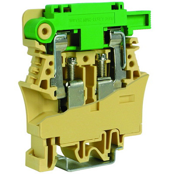 FPL.10/C230, держатель предохранителя 10кв.мм бежевый с LED 230В DKC