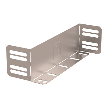 Переходник упрощённый горизонтальный Стандарт INOX (AISI 409) на 200 мм Н80 Промрукав