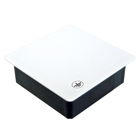 Коробка уравнивания потенциалов (КУП) 80-0860-У для скрытой установки в сплошные стены 103х103х47 (72шт/кор) Промрукав