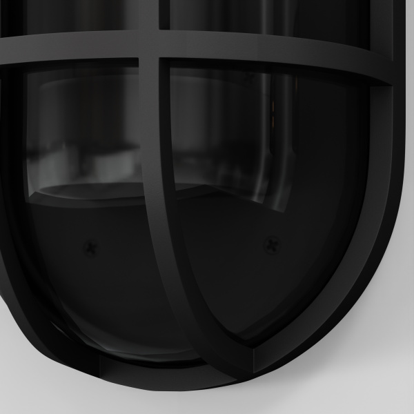 Настенный светильник (бра) 15Вт Графит IP65 Candle O449WL-01GF1 Outdoor Maytoni