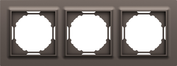 Donel A07 Wave мокко рамка 3-я, серия DB