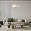 Подвесной светильник 5*E14 40Вт Золото IP20 Impressive MOD151PL-05G Maytoni