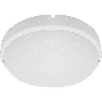 Св-к св/д пылевлагозащ.с оптико-акуст.датчиком Feron AL3008 в пласт.корп.12W 6500K 220V IP65 белый