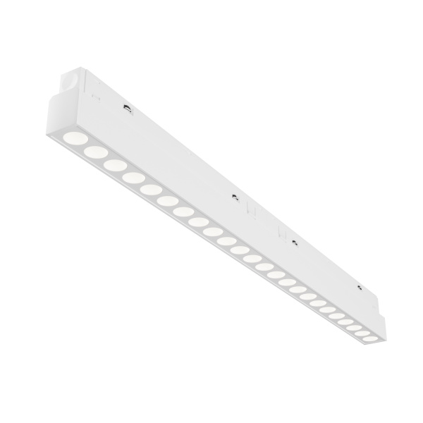 Трековый светильник LED 24Вт Белый IP20 Magnetic track system Exility TR031-2-24W4K-W Technical Maytoni Трековый светильник LED 24Вт Белый IP20 Magnetic track system Exility TR031-2-24W4K-W Technical Maytoni