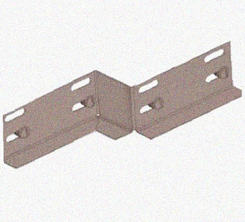 Соединитель-переходник ПУгЛ100х50 УХЛ1 (левый), горячее цинкование S1,5
