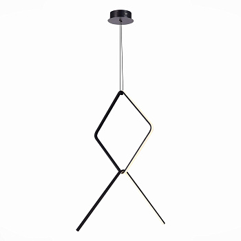 Светильник подвесной Черный LED 1*50Вт 4000К SL6113.443.01 ST LUCE