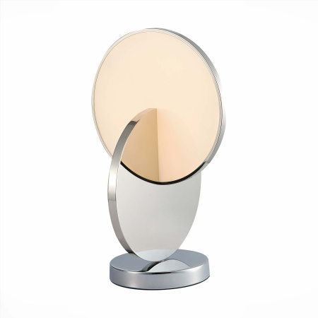 Прикроватная лампа Хром/Белый Хром LED 1*14Вт 3000К SL6107.104.01 ST LUCE