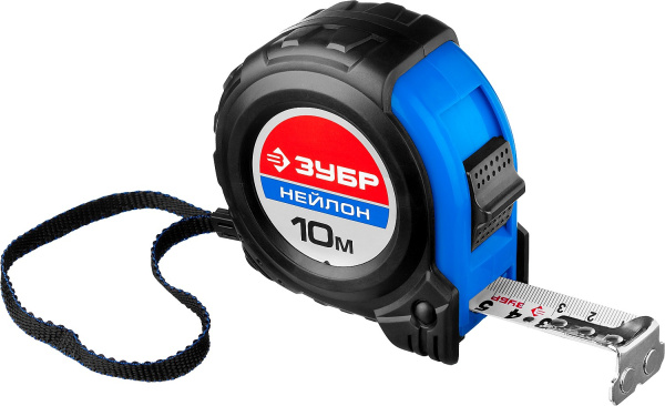 Рулетка Нейлон 10м х 25мм ЗУБР