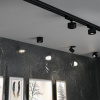 Св-к встр.св/д IP20 LED 4000К 18W 220V EDDY черный NOVOTECH