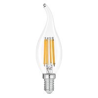 Лампа светодиодная General Филамент GLDEN-CWS-20-230-E14-2700 теплый белый