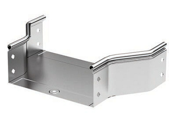 Переходник RRC симметричный 400/200 H80, RAL9010 DKC