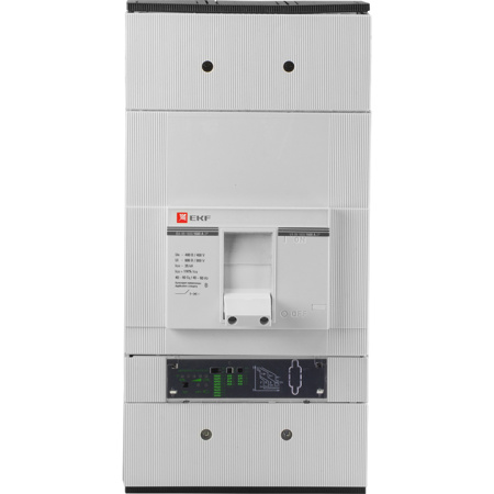 Выключатель автоматический ВА-99 1600/1250А 3П 50кА с электронным расцепителем EKF PROxima