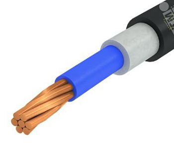 Кабель ВВГнг(А)-LSLTx 1х25 МК (N) - 0,66 кВ