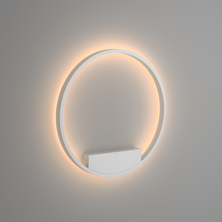 Настенный светильник (бра) 1*LED 37Вт Белый IP20 Rim MOD058WL-L35W3K Maytoni