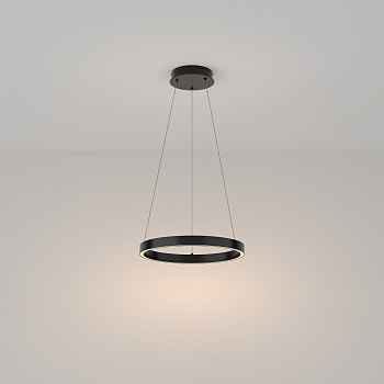 Подвесной светильник LED 25Вт Черный IP20 Rim MOD058PL-L22B3K Maytoni