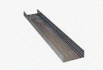 Лоток перфорированный ЛМ 100х80х3000 УХЛ1, горячее цинкование, S1,0