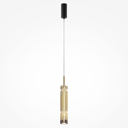 Подвесной светильник LED 12Вт Черный IP20 Ordo MOD272PL-L12BS3K1 Maytoni