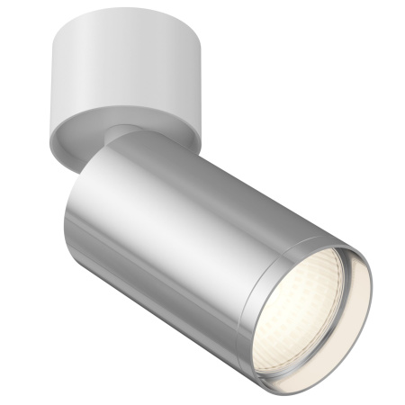 Потолочный светильник 1*GU10 10Вт Белый и Хром IP20 FOCUS S C050CL-1WCH Technical