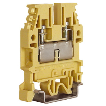 CBD.4(Ex)i, проходной зажим синий 4 кв.мм DKC