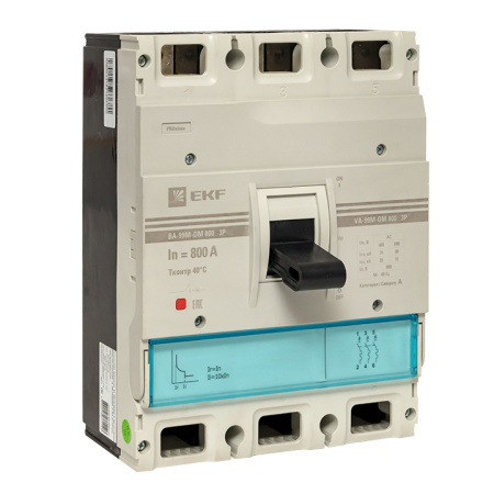Выключатель автоматический ВА-99М-ОМ 400/400А 3P 42кА PROxima EKF