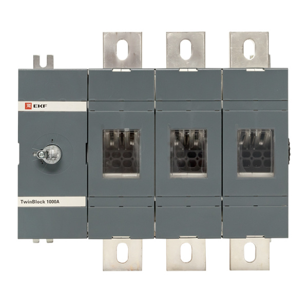 Рубильник 1000A 3П без рукоятки управления TwinBlock PROxima EKF