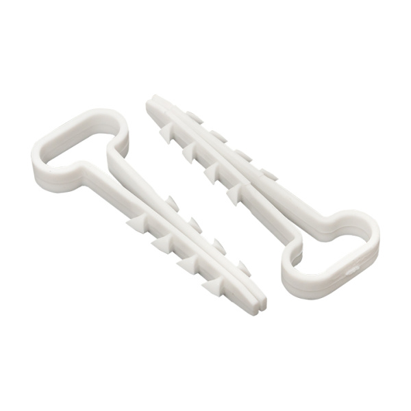 Дюбель-хомут (6х12 мм) для плоского кабеля белый (50 шт) PROxima EKF