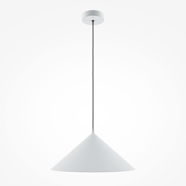 Подвесной светильник 1*E27 40Вт Белый IP20 Basic colors MOD167PL-01W Maytoni