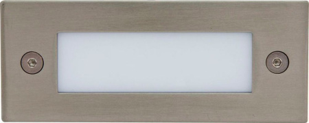 Светодиодный светильник Feron LN201A встраиваемый 1W 5000K серебристый