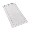 Люк ревизионный пластик 200х400 (ШхВ внутр,) EKF Basic