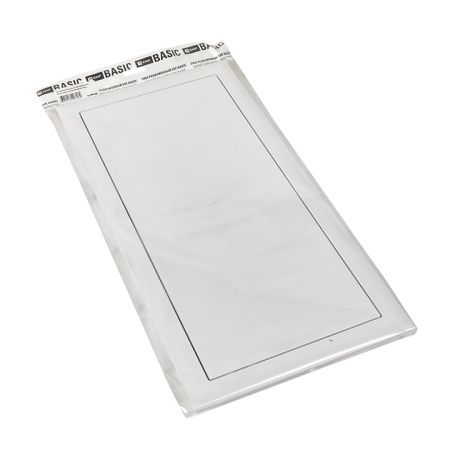 Люк ревизионный пластик 200х400 (ШхВ внутр,) EKF Basic