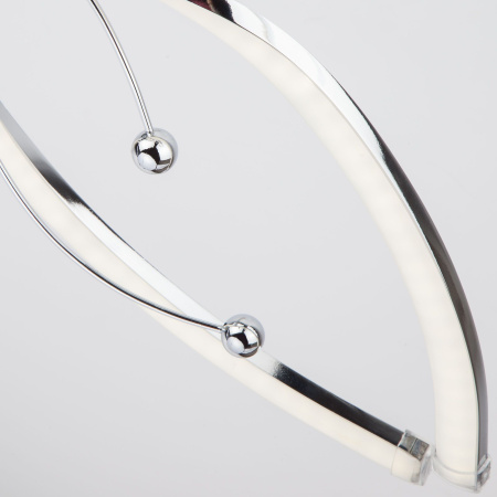 Светодиодный потолочный светильник хром IP20 (90056/5 хром) Eurosvet