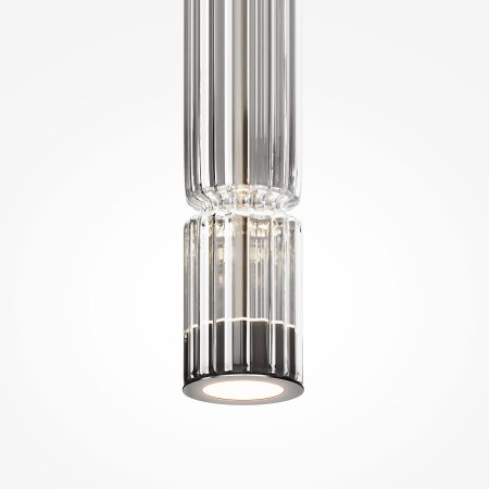 Подвесной светильник LED 12Вт Хром IP20 Ordo MOD272PL-L12CH3K1 Maytoni