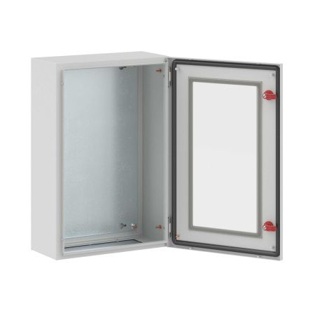 Корпус навесной ST c М/П с прозрачной дверью ВхШхГ 600x400x200 мм DKC
