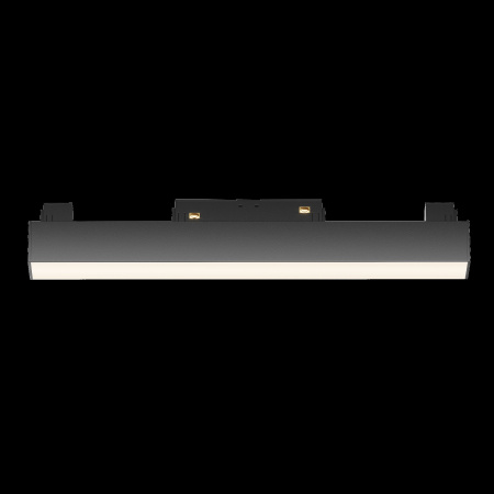 Трековый светильник LED 12Вт Черный IP20 Magnetic track system Gravity TR074-2-12W3K-B Technical Maytoni