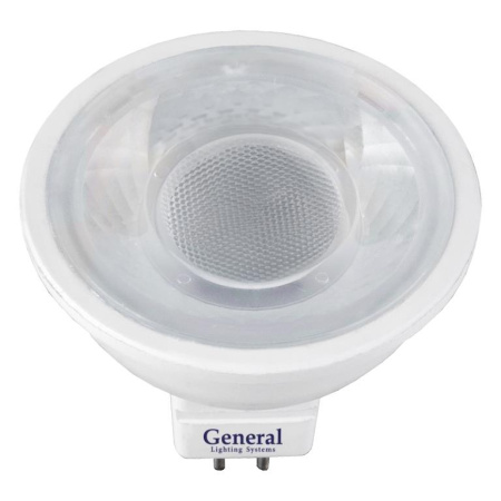 Лампа Светодиодная GLDEN-MR16-8-230-GU5.3-4500 1/10/100 A General