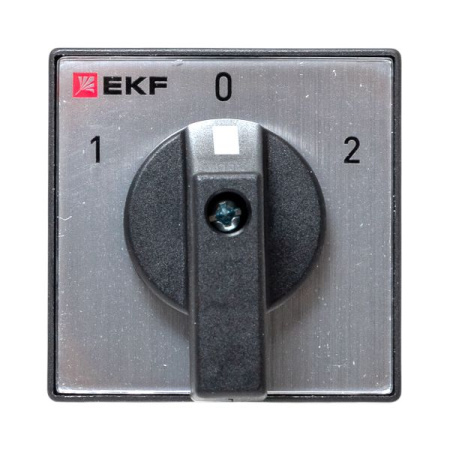 Переключатель кулачковый ПК-1-23 10А 3P "1-0-2" PROxima EKF