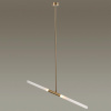 Потолочный св-к IP20 G9 2*40W SOHO золото ODEON LIGHT